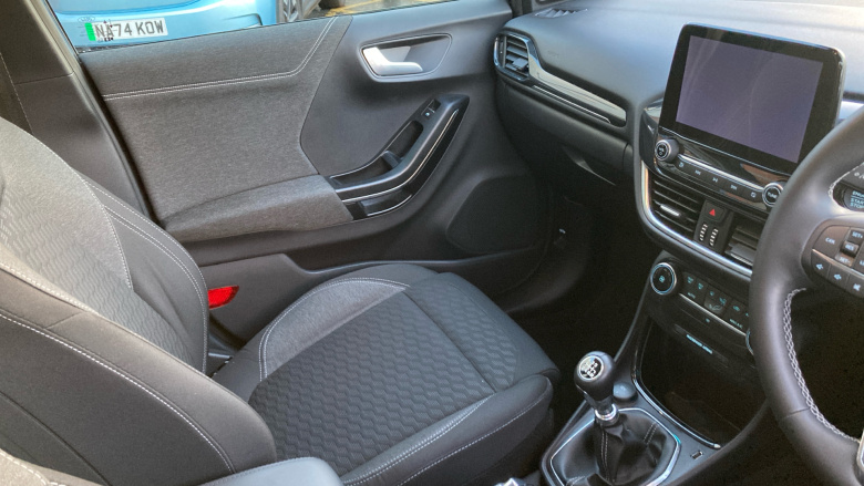 Ford Puma 1.0 EcoBoost Hybrid mHEV Titanium 5dr Petrol Hatchback